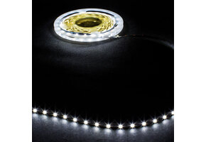LED Strip 24 Volt 4000k Natuurlijk Wit 6W 630lm/meter 60 LED/m IP20 - 50 meter