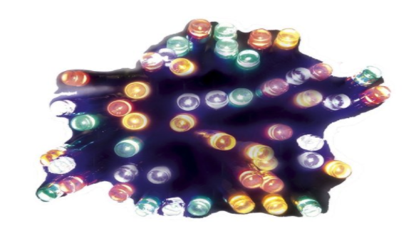 Kerstverlichting met app - multi-color met 8 lichtstanden – 480 LED