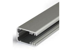 LED strip glasplaat profiel 1 meter 27 mm x 16,5 mm MK12