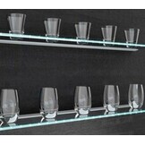 LED strip glasplaat profiel 1 meter 27 mm x 16,5 mm MK12