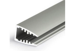 LED strip glasplaat profiel 1 meter 27 mm x 16,5 mm MK10