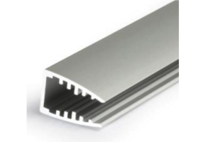 LED strip glasplaat profiel 1 meter 27 mm x 16,5 mm MK10