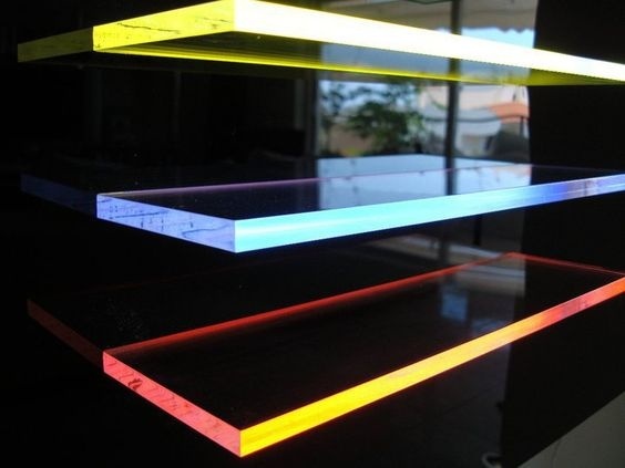 LED strip glasplaat profiel 1 meter 27 mm x 16,5 mm MK10