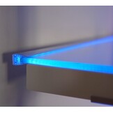 LED strip glasplaat profiel 1 meter 27 mm x 16,5 mm MK10