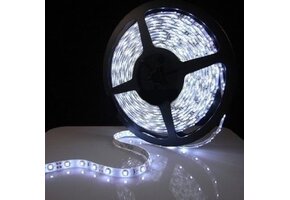 LED strip 12 volt 10000K extreem koud wit 12W 1260LM IP20 p/m - 5 meter