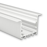 XXL LED strip profiel met opaal cover 43,00 x 30,0 mm - XL30ALU
