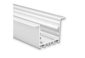 XXL LED strip profiel met opaal cover 43,00 x 30,0 mm - XL30ALU