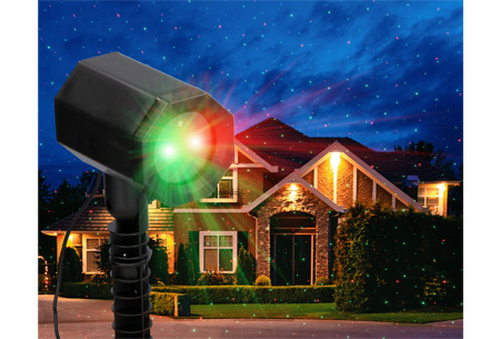 Laser kerstverlichting met diverse standen