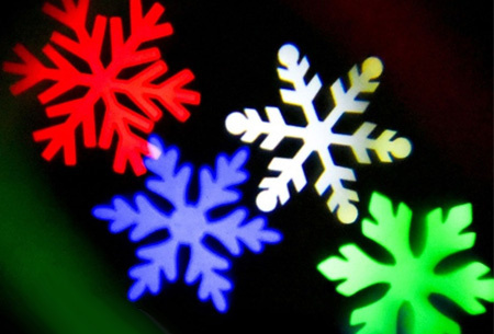 Laser kerstverlichting met diverse standen