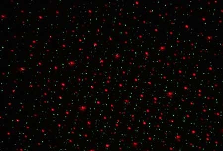 Laser kerstverlichting met diverse standen