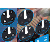 Laser kerstverlichting met diverse standen