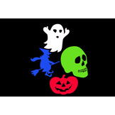 Laser kerstverlichting met diverse standen