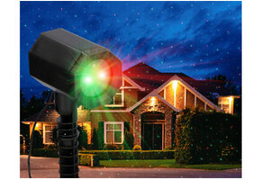 Laser kerstverlichting met 3 standen