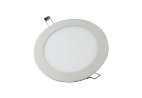 230V inbouwspot 9W warmwit rond