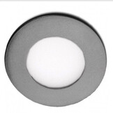 Dimbare 12 volt inbouw LED spot 3W warm wit rond