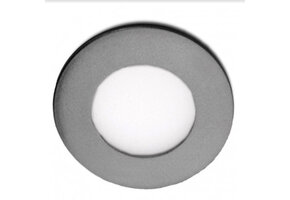 Dimbare 12 volt inbouw LED spot 3W warm wit rond