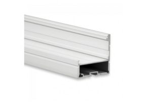 PL3 LED inbouwprofiel - Geanodiseerd aluminium - afdekking naar keuze