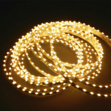 6 meter Side View LED strip warm wit 6W 630lm/meter 60 LED 24VDC IP65 2700K