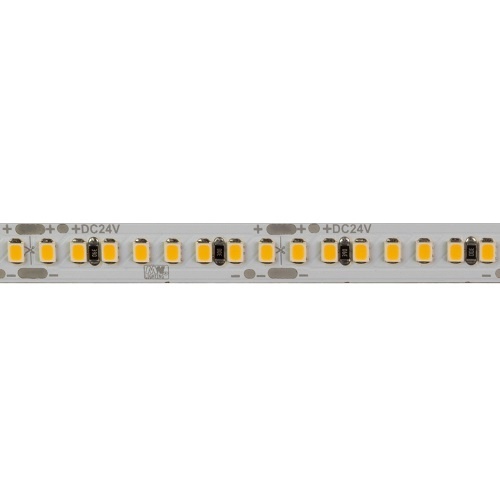 PRO LUMEN LED strip 24 volt 3000k warm wit 18W 2258LM 192LED p/m IP20 CRI90 - 3 meter