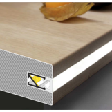 LED inbouw profiel 2 meter met cover 8,20 mm x 12,20mm - 088ALU