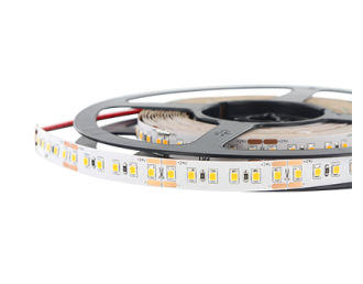 LED strip 24 Volt 2700k extra warm wit 9,6W 1020LM 120LED p/m IP20 - 50 meter