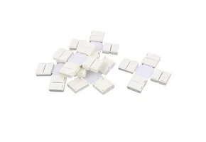 LED strip X connector 8mm - 4 zijdig