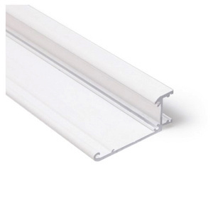 LED strip wandprofiel 2 meter met cover 55 mm x 23 mm - W12WIT