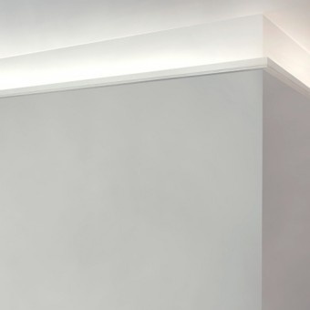 LED sierlijst 2 meter - C361WIT- 5 x 5 CM