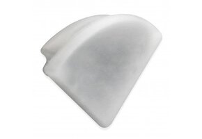 Eindkap voor LED strip profiel zonder kabeldoorvoer - 10POLY