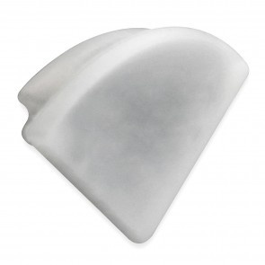 Eindkap voor LED profiel zonder kabeldoorvoer - 10POLY