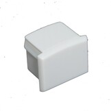 Eindkap voor LED strip profiel zonder kabeldoorvoer SLIM200ALU