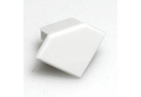 PO23 eindkap zonder kabeldoorvoer - Geanodiseerd aluminium