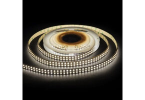 LED strip 24 Volt 3000K Warm Wit 28W 2580lm/meter 240LED/m IP20 3m Rol