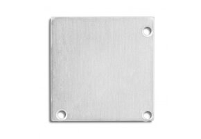 2 x LED strip profiel eindkappen inclusief schroeven - XL19.03ALU