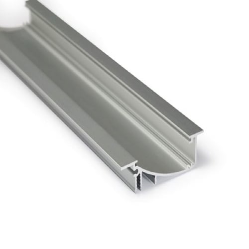 FLAT8 H/UX LED profiel - Wit - afdekking naar keuze