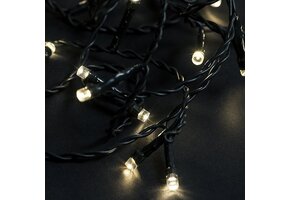 Kerstverlichting warm wit met 8 lichtstanden + mobiele app – 480 LED