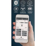 Kerstverlichting warm wit met 8 lichtstanden + mobiele app – 480 LED