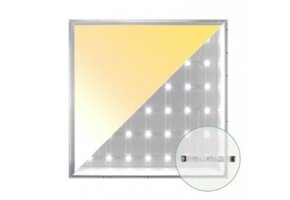 LED paneel - dual white - tunable white - schakel tussen koud en warm wit - 60x60cm