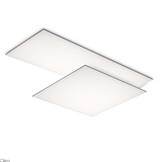 LED paneel - Natuurlijk wit - 4000 kelvin - 60x60 cm