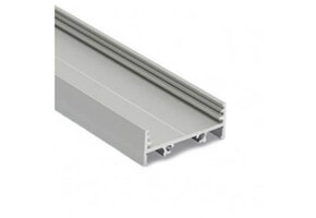 LED strip profiel 2 meter met cover 33,40 mm x 33,40 mm - PN33ALU.C3 - 2 meter