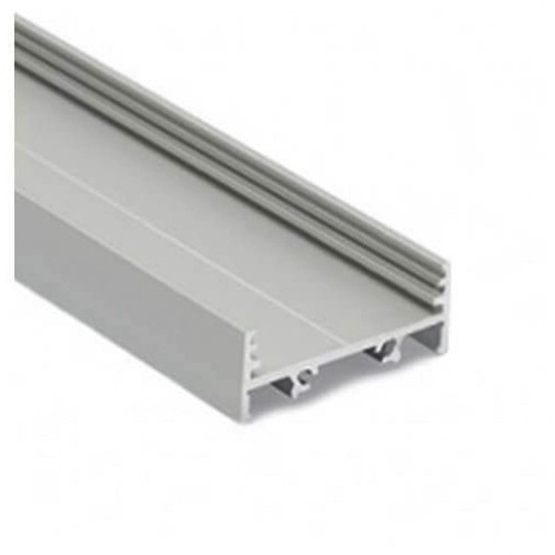 LED profiel 2 meter met afdekking 33,40 mm x 33,40 mm - PN33ALU.C3 - 2 meter