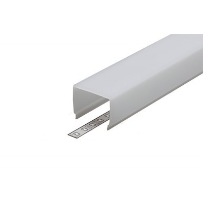 LED strip profiel 2 meter met cover 33,40 mm x 33,40 mm - PN33ALU.C3 - 2 meter