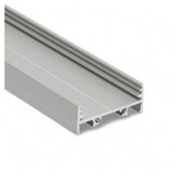 LED strip profiel 2 meter met cover 33,40 mm x 33,40 mm - PN33ALU.C3 - 2 meter
