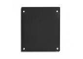 2 x LED strip profiel eindkappen inclusief schroeven - XL40ZWART