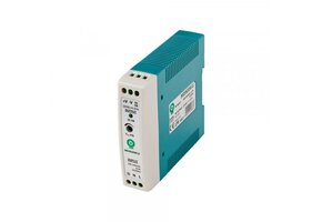 DIN Rail LED driver 20 watt 24 volt 1 Ampère - IP20- MDIN20W24