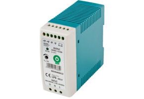 DIN Rail LED driver 40 watt 12 volt 3,33 Ampère - IP20 - MDIN40W12