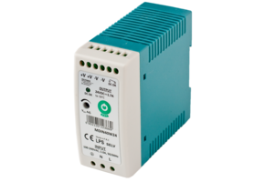DIN Rail LED driver 40 watt 24 volt 1,70 Ampère - IP20 - MDIN40W24
