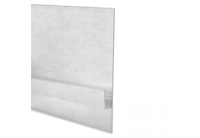 LED gips profiel 2 meter 133,10 mm x 12,50 mm GIPS13ALU