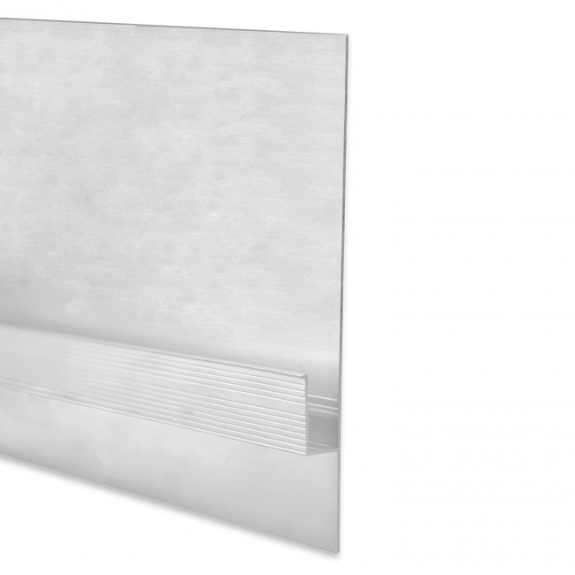 LED gips profiel 2 meter 133,10 mm x 12,50 mm GIPS13ALU