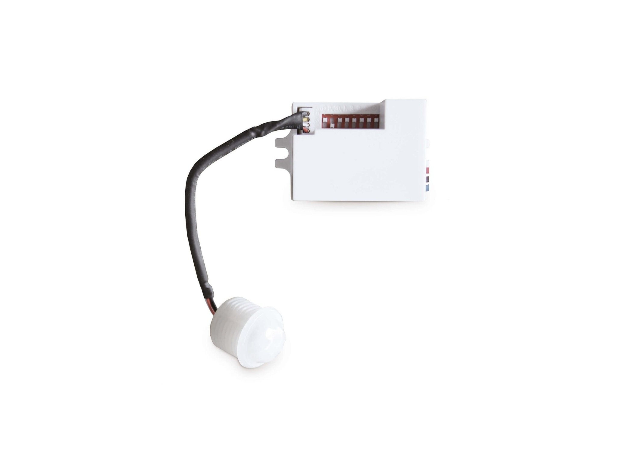 230v PIR bewegingssensor instelbaar - wit - LX42